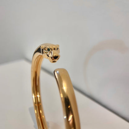 [Eternal Jewelry]PANTHERE GOLD OPEN BRACELET