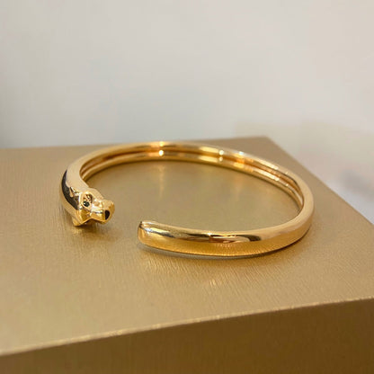 [Eternal Jewelry]PANTHERE GOLD OPEN BRACELET