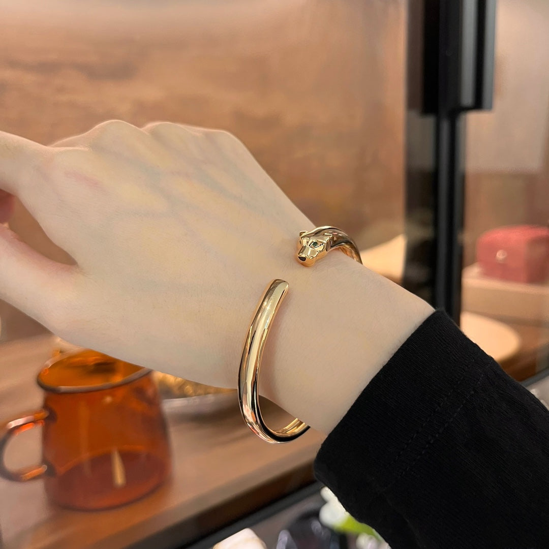 [Eternal Jewelry]PANTHERE GOLD OPEN BRACELET