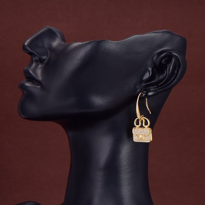 [Eternal Jewelry]KELLY DIAMOND EARRINGS