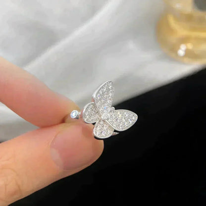 [Eternal Jewelry]BUTTERFLY DIAMOND RING