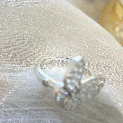 [Eternal Jewelry]BUTTERFLY DIAMOND RING