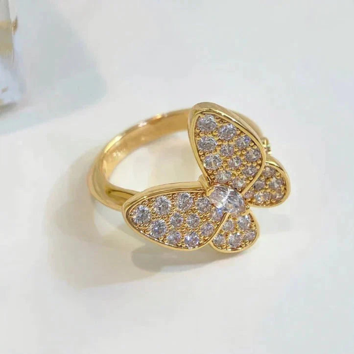 [Eternal Jewelry]BUTTERFLY DIAMOND RING