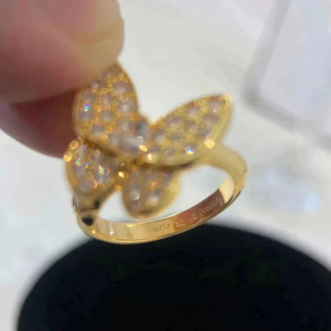 [Eternal Jewelry]BUTTERFLY DIAMOND RING