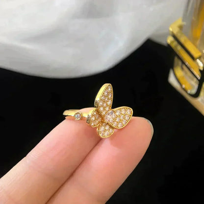 [Eternal Jewelry]BUTTERFLY DIAMOND RING