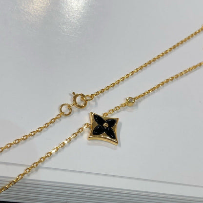 [Eternal Jewelry]STAR BLACK MOP NECKLACE