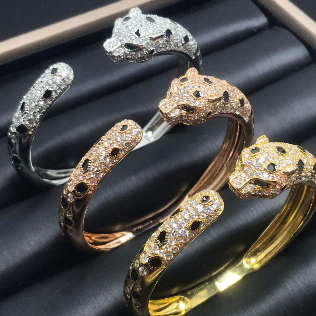 [Eternal Jewelry]PANTHERE BIG BRACELET DIAMONDS