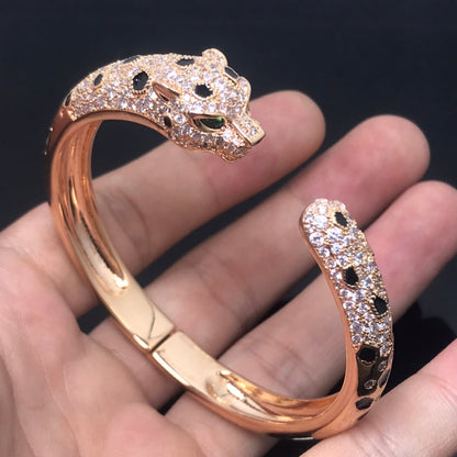 [Eternal Jewelry]PANTHERE BIG BRACELET DIAMONDS