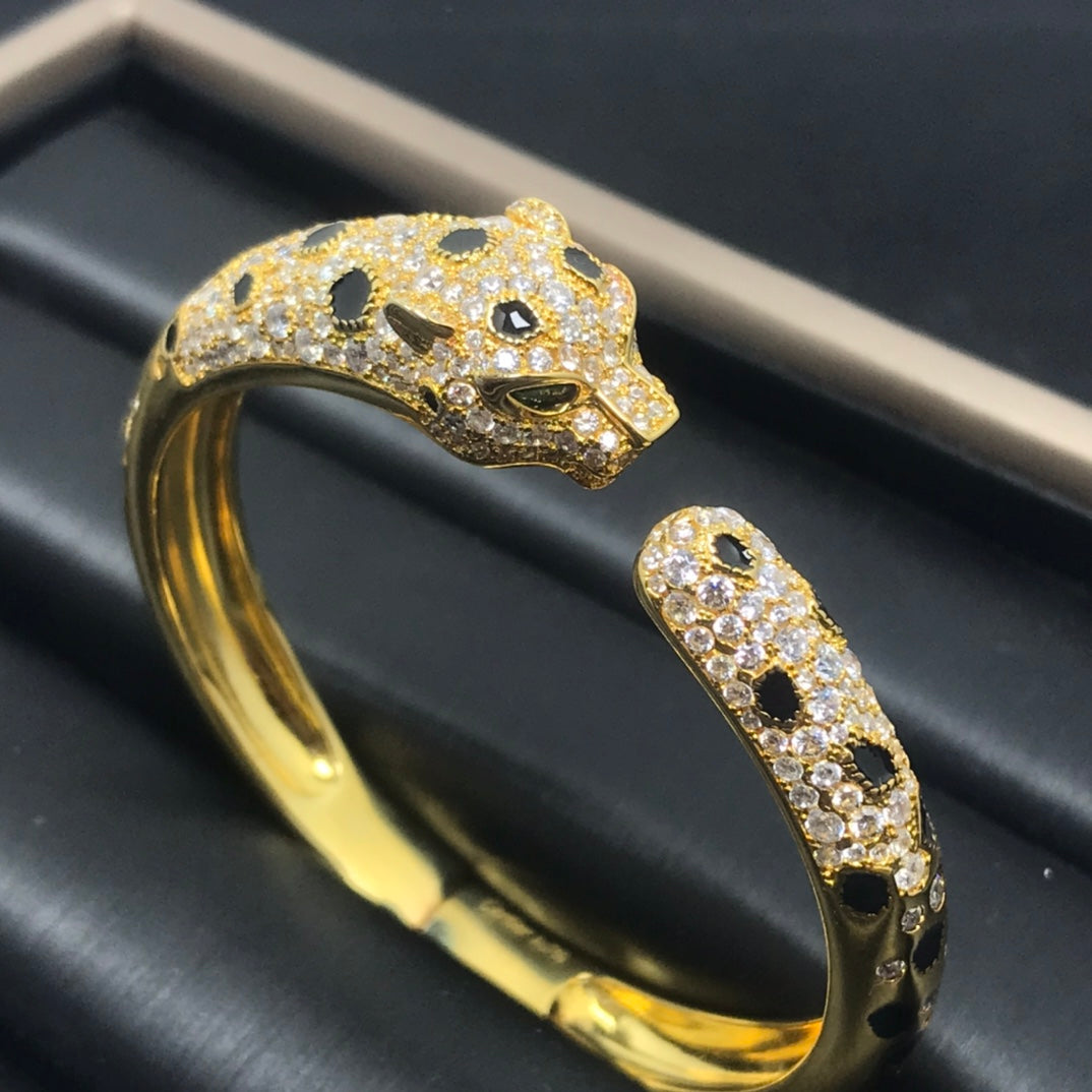 [Eternal Jewelry]PANTHERE BIG BRACELET DIAMONDS