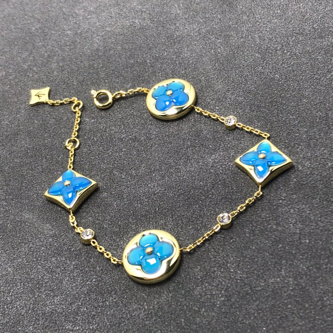 [Eternal Jewelry]STAR AND SUN TURQUOISE 4 MOTIFS 3 DIAMONDS