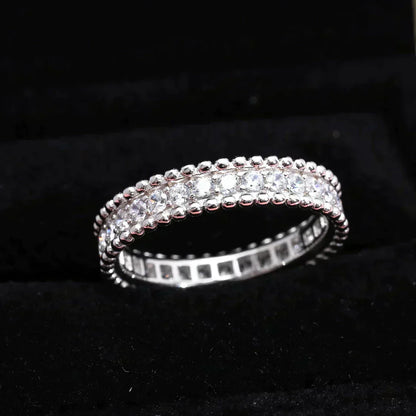 [Eternal Jewelry]PERLEE DIAMOND SILVER RING