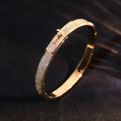 [Eternal Jewelry]KELLY BRACELET DIAMOND PAVED