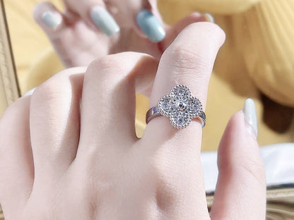 [Eternal Jewelry]CLOVER DIAMOND RING