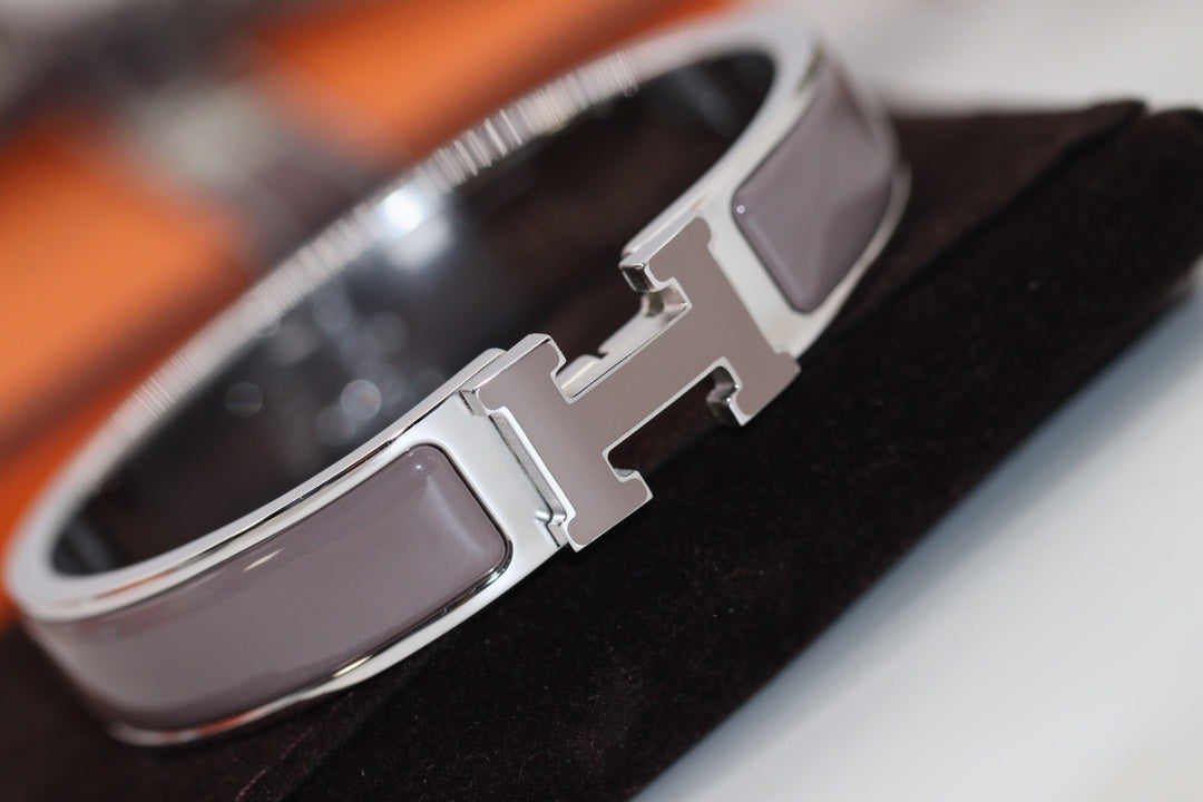 [Eternal Jewelry]H BRACELET 12MM BROWN