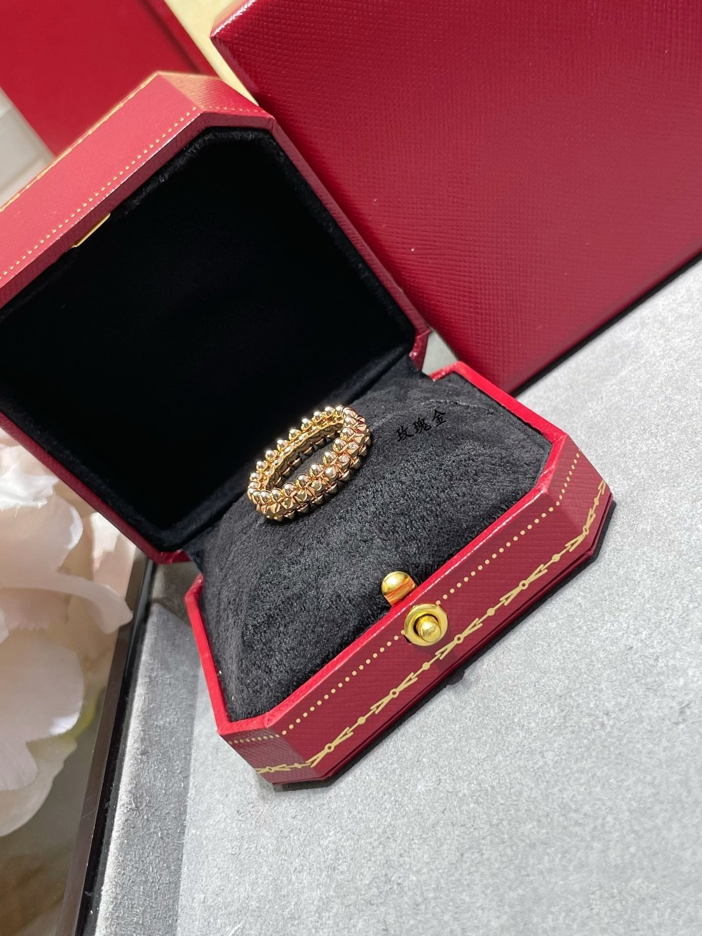 [Eternal Jewelry]CLASH 5.5MM RING