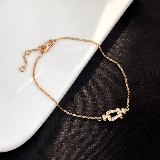 [Eternal Jewelry]FORCE 10 SMALL CHAIN BRACELET