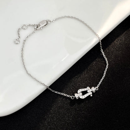 [Eternal Jewelry]FORCE 10 SMALL CHAIN BRACELET