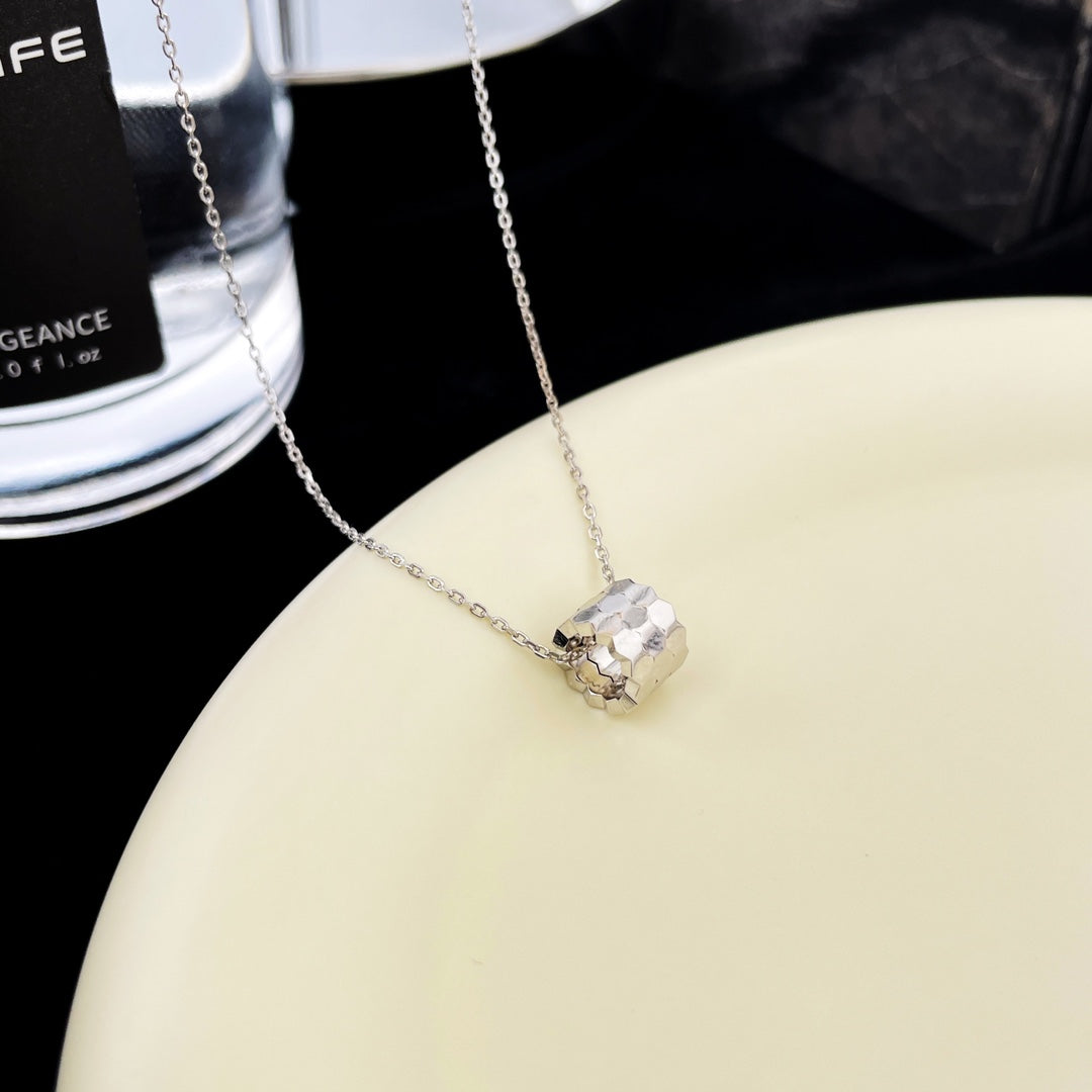 [Eternal Jewelry]BEE MINI PEDANT DIAMOND NECKLACE