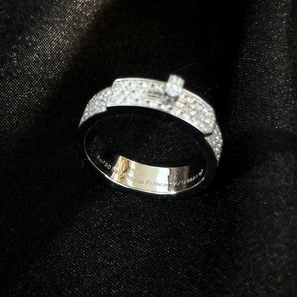 [Eternal Jewelry]KELLY SILVER DIAMOND RING