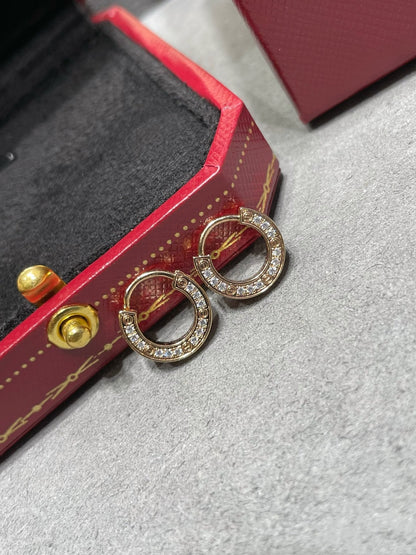 [Eternal Jewelry]LOVE DIAMOND EARRINGS