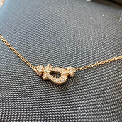 [Eternal Jewelry]FORCE 10 DIAMOND PINK GOLD NECKLACE MINI MODEL
