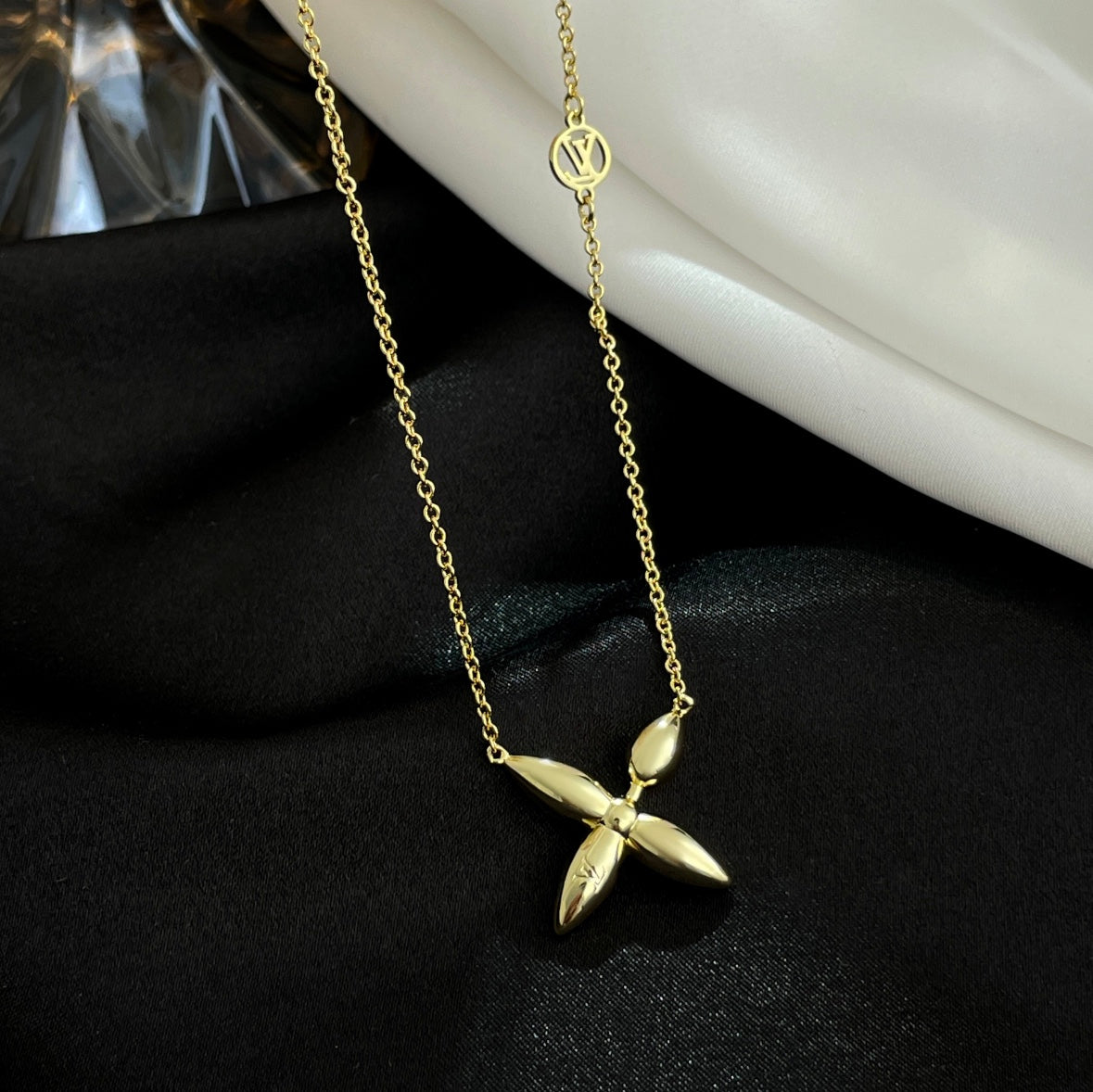 [Eternal Jewelry]LOUISETTE GOLD NECKLACE