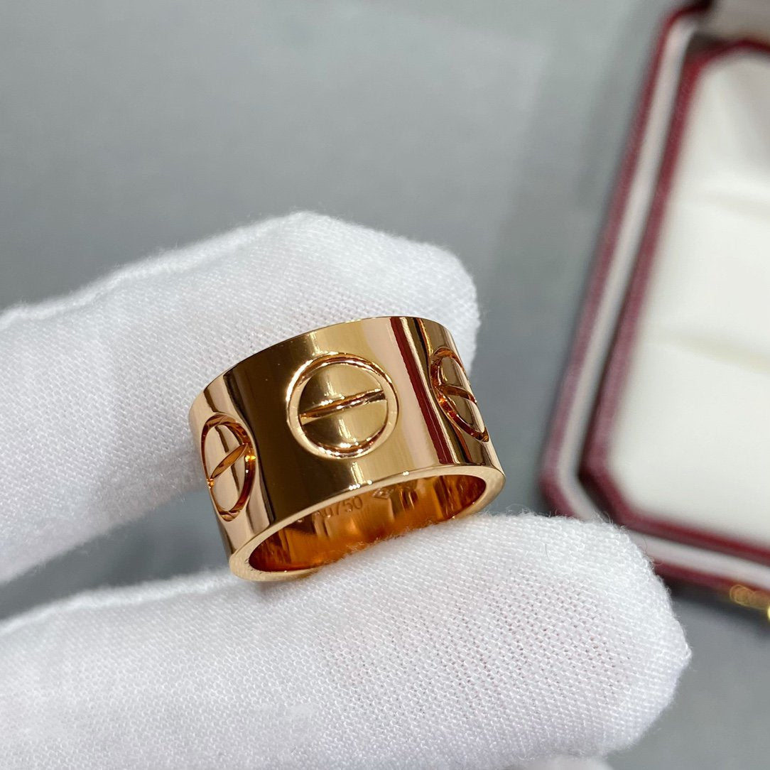 [Eternal Jewelry]LOVE 11MM LARGE RING