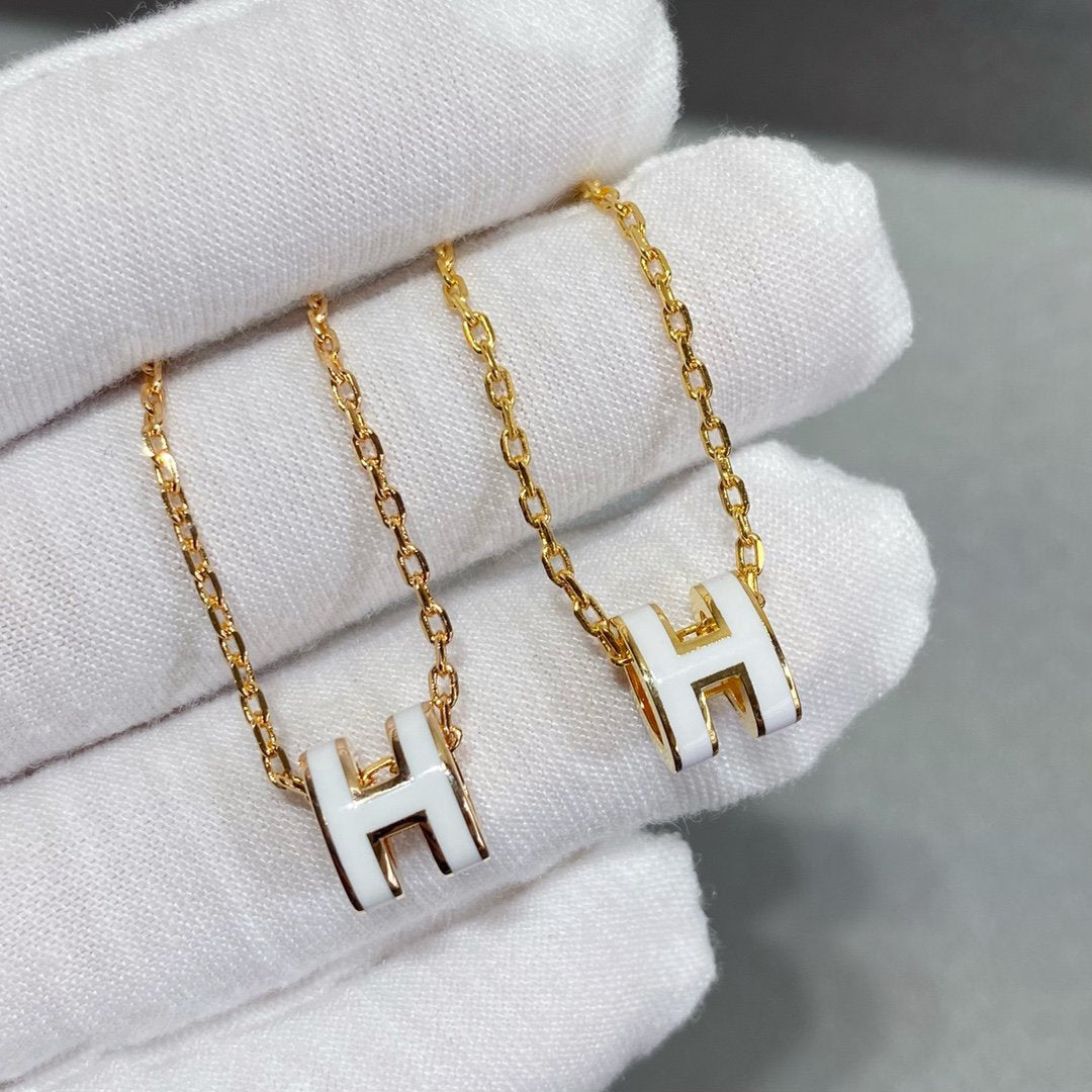 [Eternal Jewelry]MINI POP H NECKLACE
