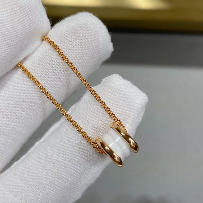 [Eternal Jewelry]ZERO 1 CERAMIC MINI NECKLACE