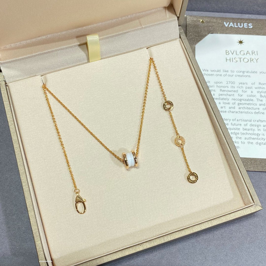 [Eternal Jewelry]ZERO 1 CERAMIC MINI NECKLACE