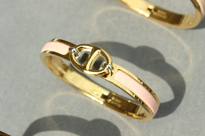 [Eternal Jewelry]CLIC CHAINE GOLD BRACELET