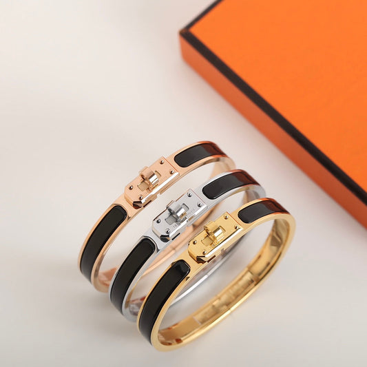 [Eternal Jewelry]HM KELLY BLACK BRACELET