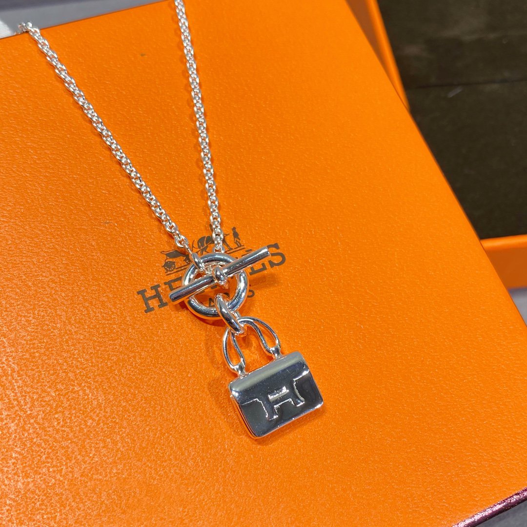 [Eternal Jewelry]CONSTANCE PEDANT SILVER NECKLACE