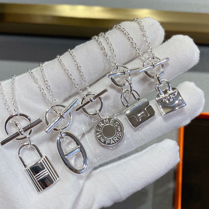 [Eternal Jewelry]CONSTANCE PEDANT SILVER NECKLACE