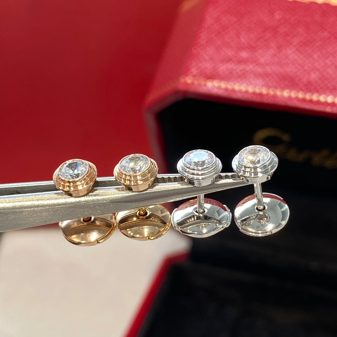 [Eternal Jewelry]DAMOUR DIAMOND EARRINGS