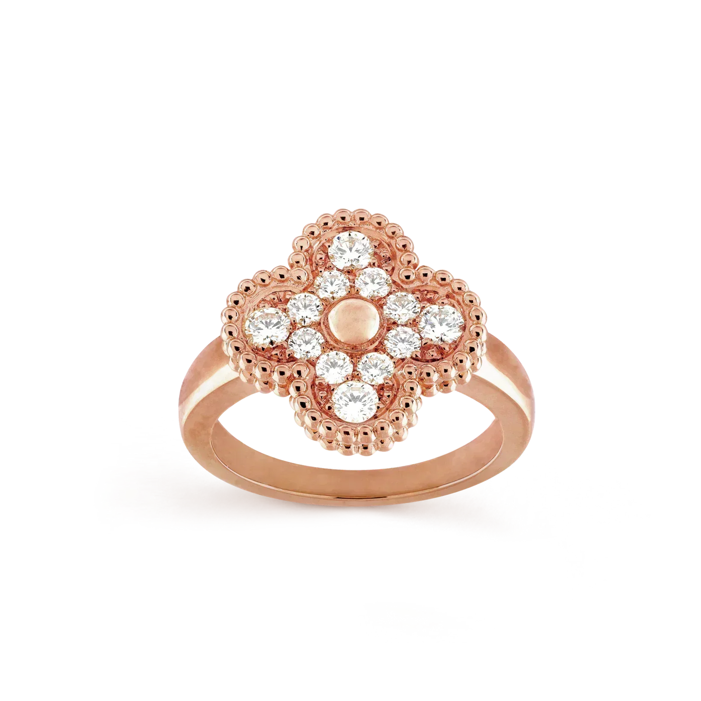 [Eternal Jewelry]CLOVER DIAMOND RING