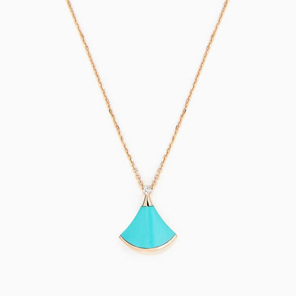 [Eternal Jewelry]DREAM NECKLACE TURQUOISE PINK GOLD