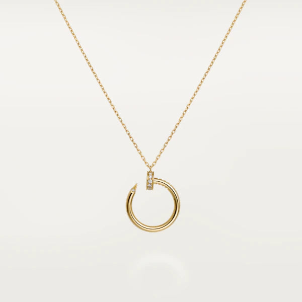 [Eternal Jewelry]JUSTE NECKLACE GOLD
