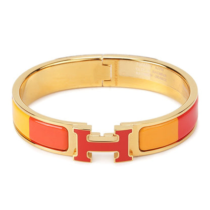 [Eternal Jewelry]H BRACELET ORANGE RAINBOW CERAMIC