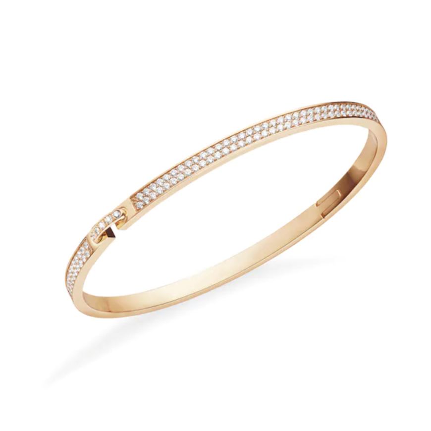 [Eternal Jewelry]LIENS VIDENCE DIAMOND PAVED BRACELET