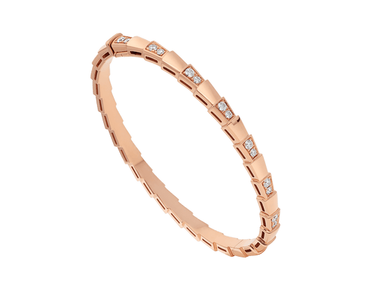[Eternal Jewelry]SERPENTI BRACELET PINK GOLD DIAMOND