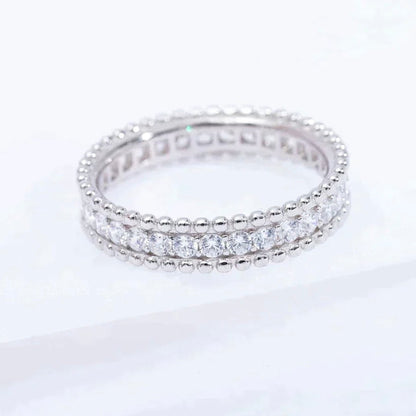 [Eternal Jewelry]PERLEE DIAMOND SILVER RING