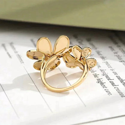 [Eternal Jewelry]CLOVER COMOS GOLD DIAMOND RING