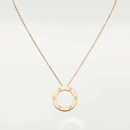 [Eternal Jewelry]LOVE NECKLACE 16MM
