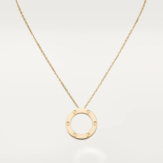 [Eternal Jewelry]LOVE NECKLACE 16MM