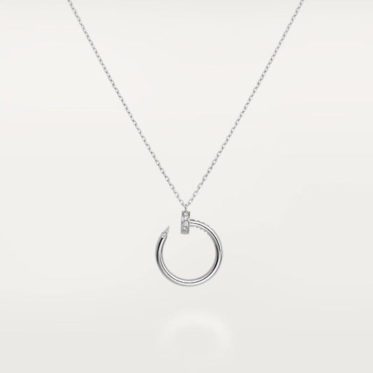 [Eternal Jewelry]JUSTE NECKLACE SILVER