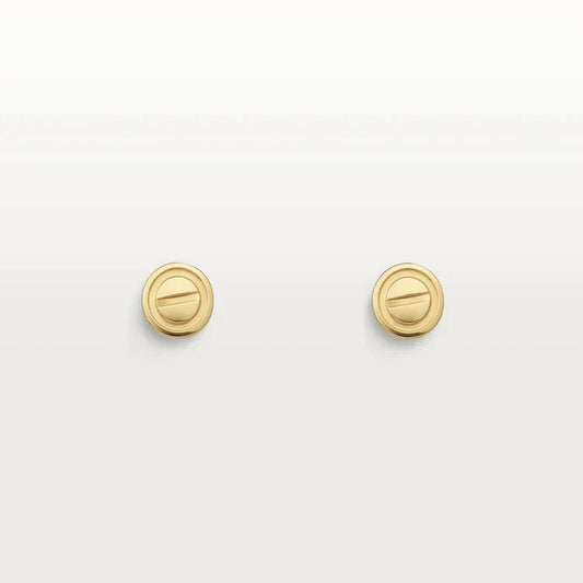 [Eternal Jewelry]LOVE EARRINGS GOLD 10MM