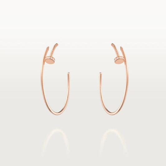 [Eternal Jewelry]JUSTE EARRINGS DIAMONDS 1.8MM