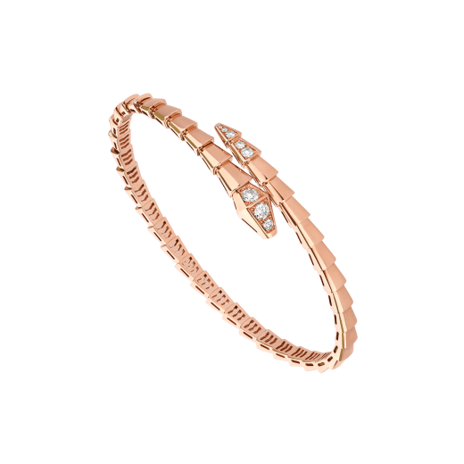 [Eternal Jewelry]SERPENTI BRACELET DIAMONDS PINK GOLD