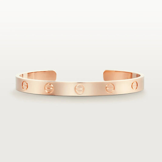 [Eternal Jewelry]LOVE BRACELET 6.1MM OPEN CUFF